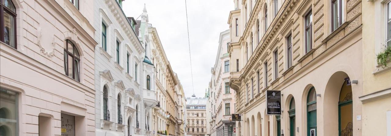 Boutique Hotel Columbia Vienna Exterior photo