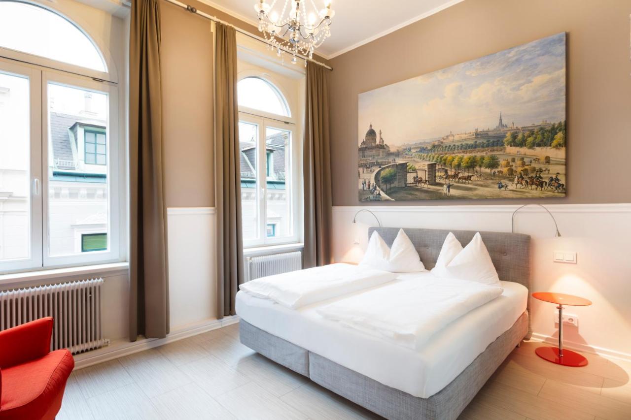 Boutique Hotel Columbia Vienna Exterior photo