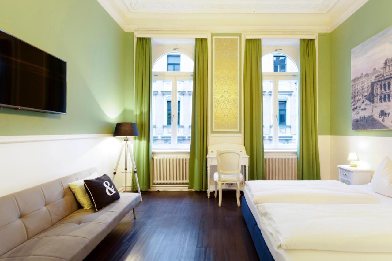 Boutique Hotel Columbia Vienna Exterior photo