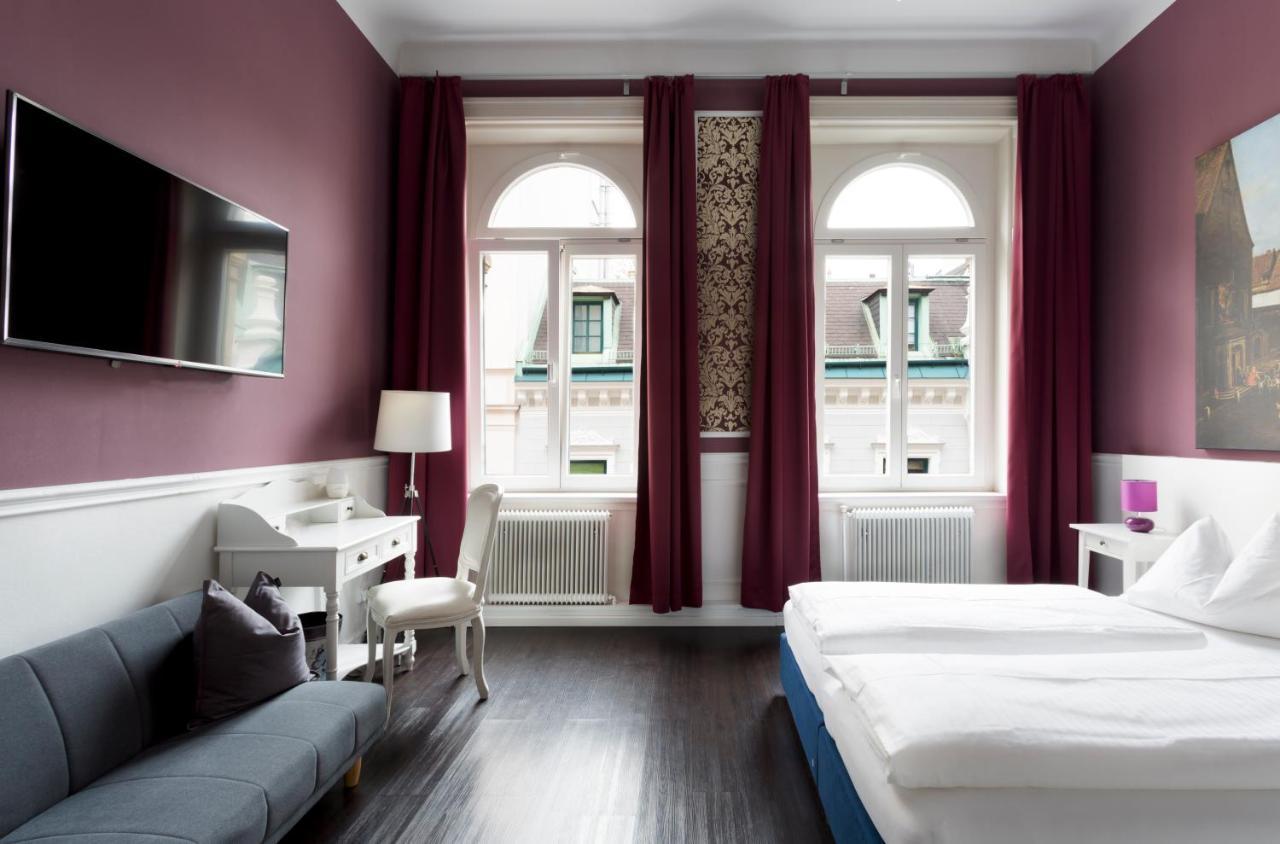 Boutique Hotel Columbia Vienna Exterior photo