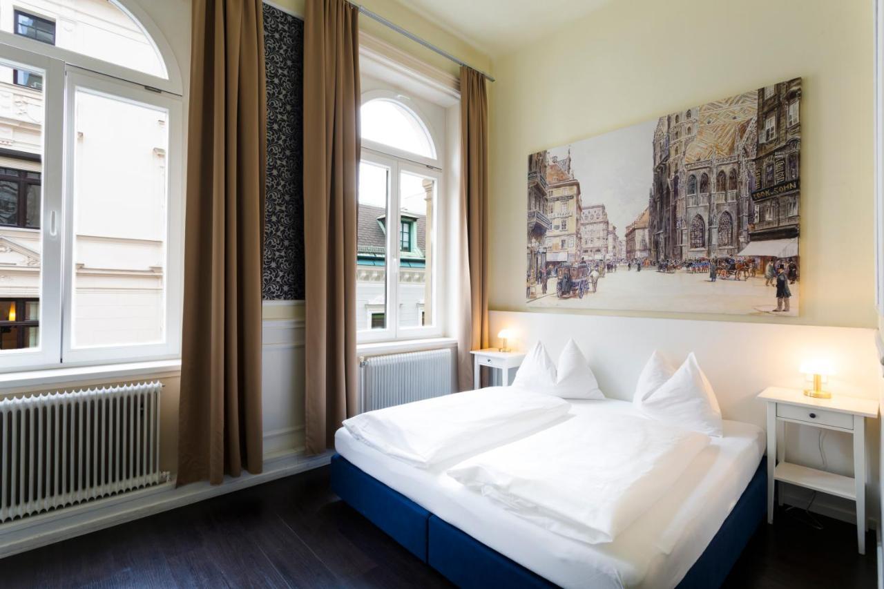 Boutique Hotel Columbia Vienna Exterior photo