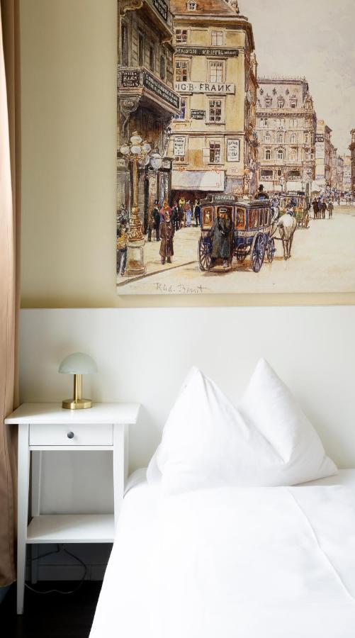 Boutique Hotel Columbia Vienna Exterior photo