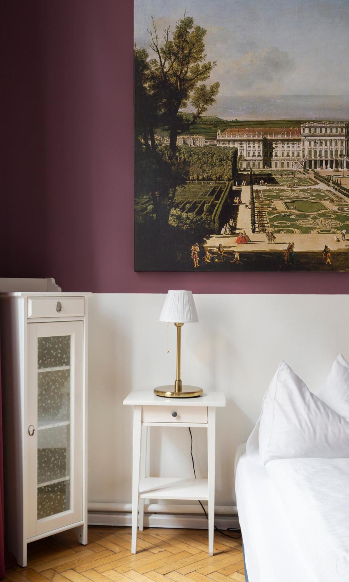 Boutique Hotel Columbia Vienna Room photo